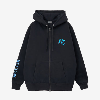 HOODIE【L】- NINA / NiziU『Live with U 2026-2027 “Who? U! NiziU Fes.”』