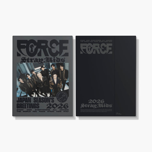 Stray Kids JAPAN SEASON’S GREETINGS 2026 “FORCE”【通常版】
