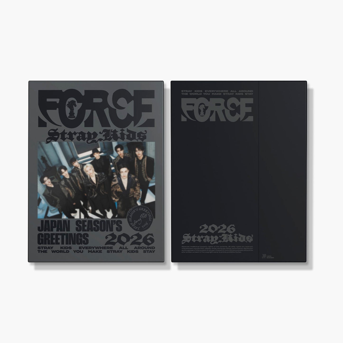Stray Kids JAPAN SEASON’S GREETINGS 2026 “FORCE”【FC版】