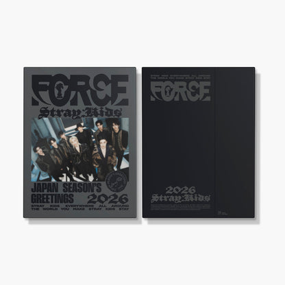Stray Kids JAPAN SEASON’S GREETINGS 2026 “FORCE”【FC版】