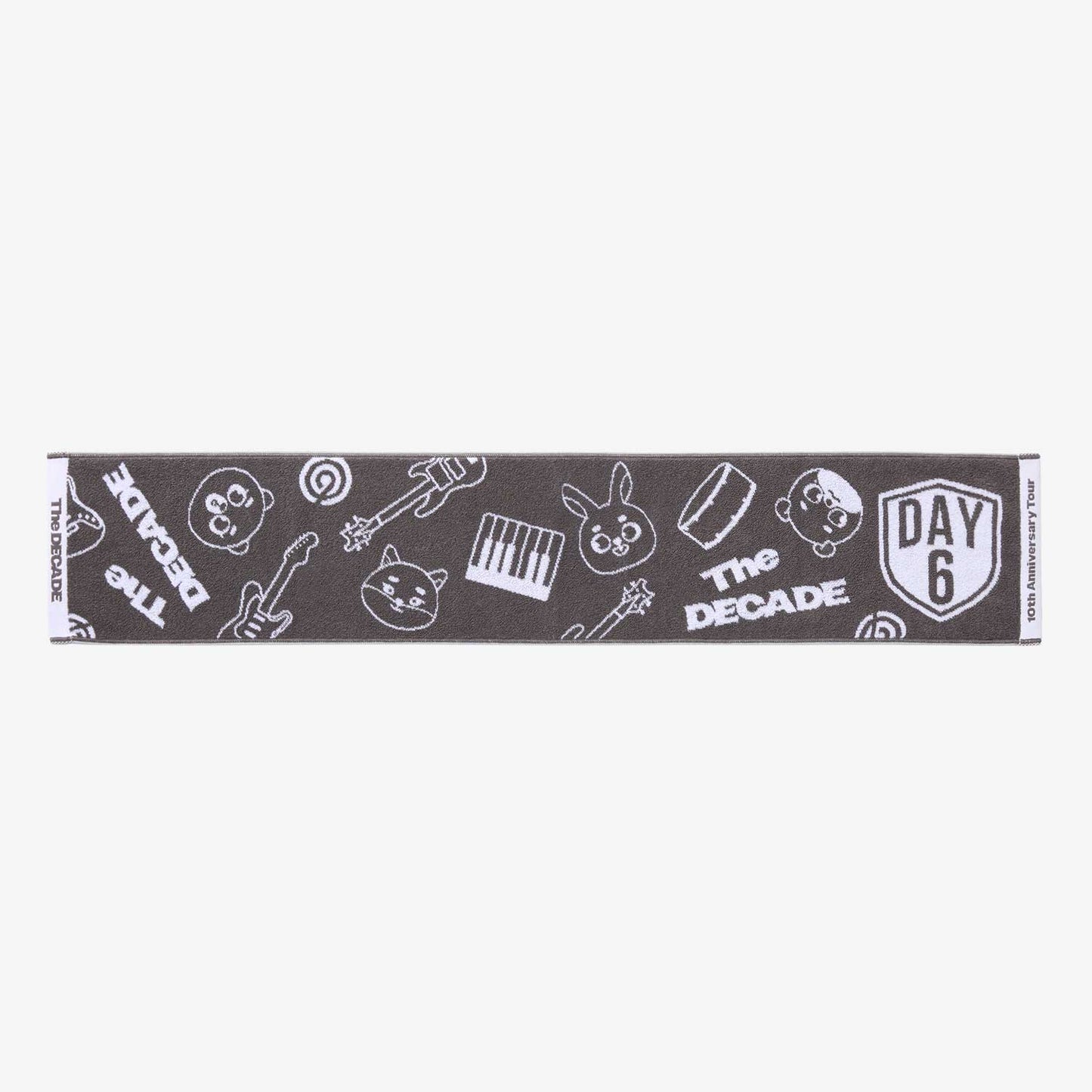 MUFFLER TOWEL【DENIMALZ】/ DAY6『10th Anniversary Tour ＜The DECADE＞』