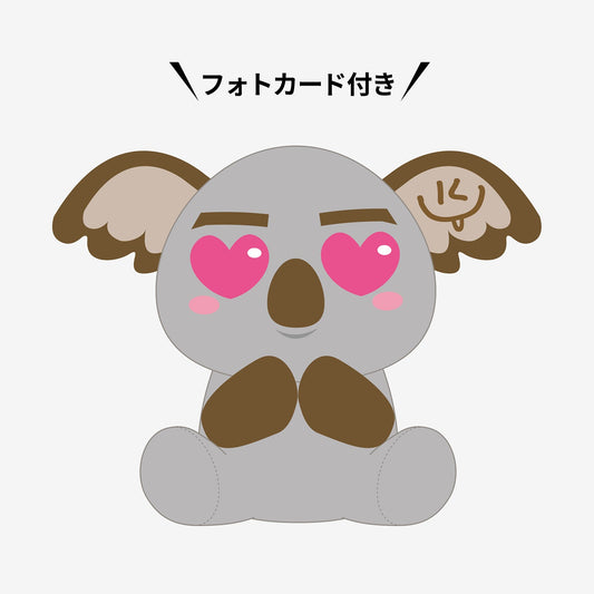 BOA SOFT TOY - Koala Khun /『Pan. K、Koala Khun、Pi Young EMOTIONS SERIES MD』