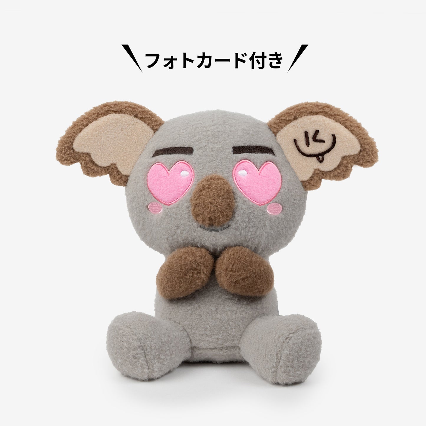 BOA SOFT TOY - Koala Khun /『Pan. K、Koala Khun、Pi Young EMOTIONS SERIES MD』