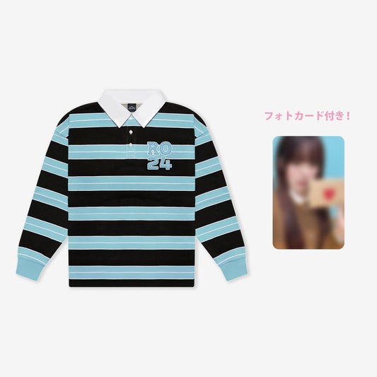 HORIZONTALLY-STRIPED SHIRT - RIO【L】/ NiziU『Live with U 2025』