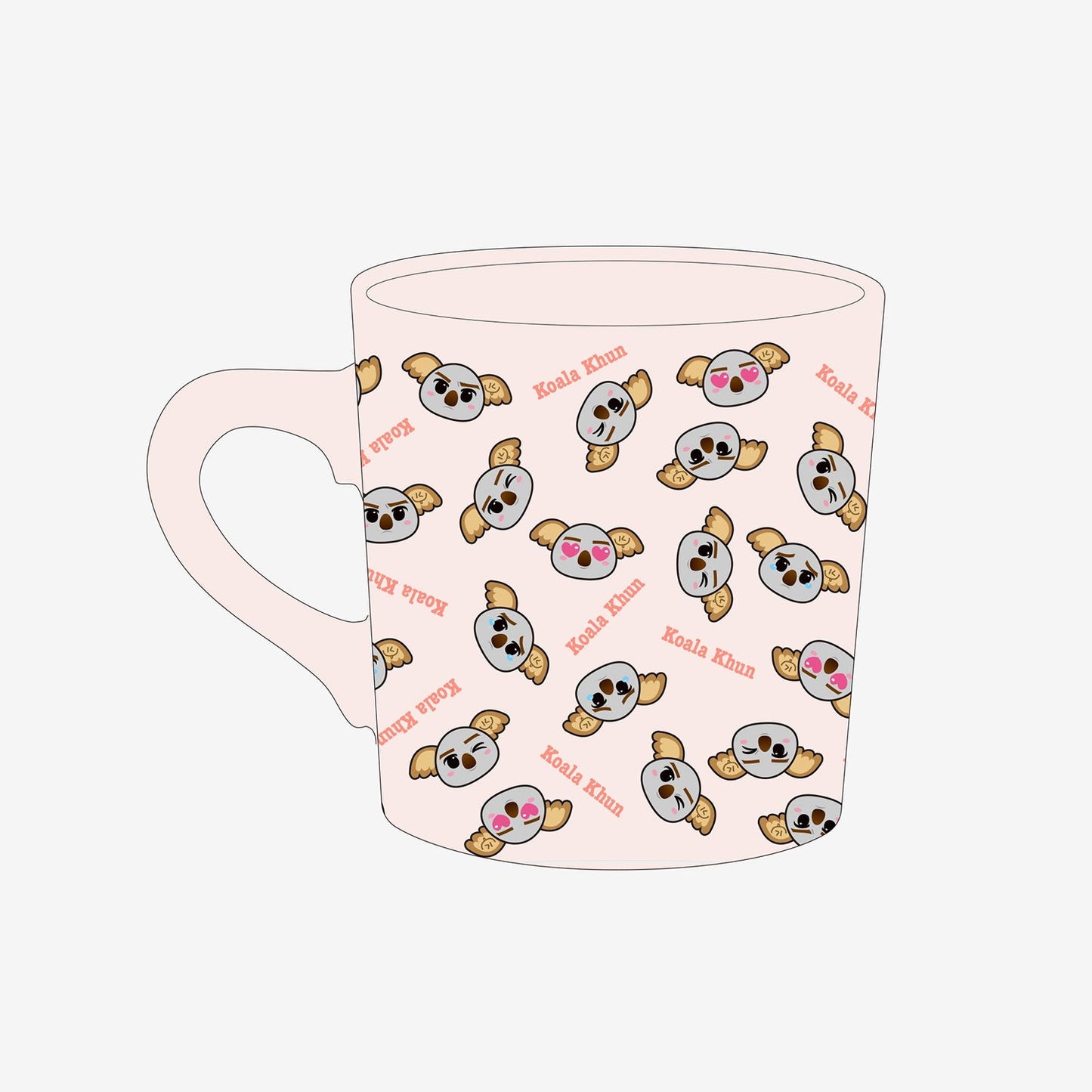 MUG - Koala Khun /『Pan. K、Koala Khun、Pi Young EMOTIONS SERIES MD』