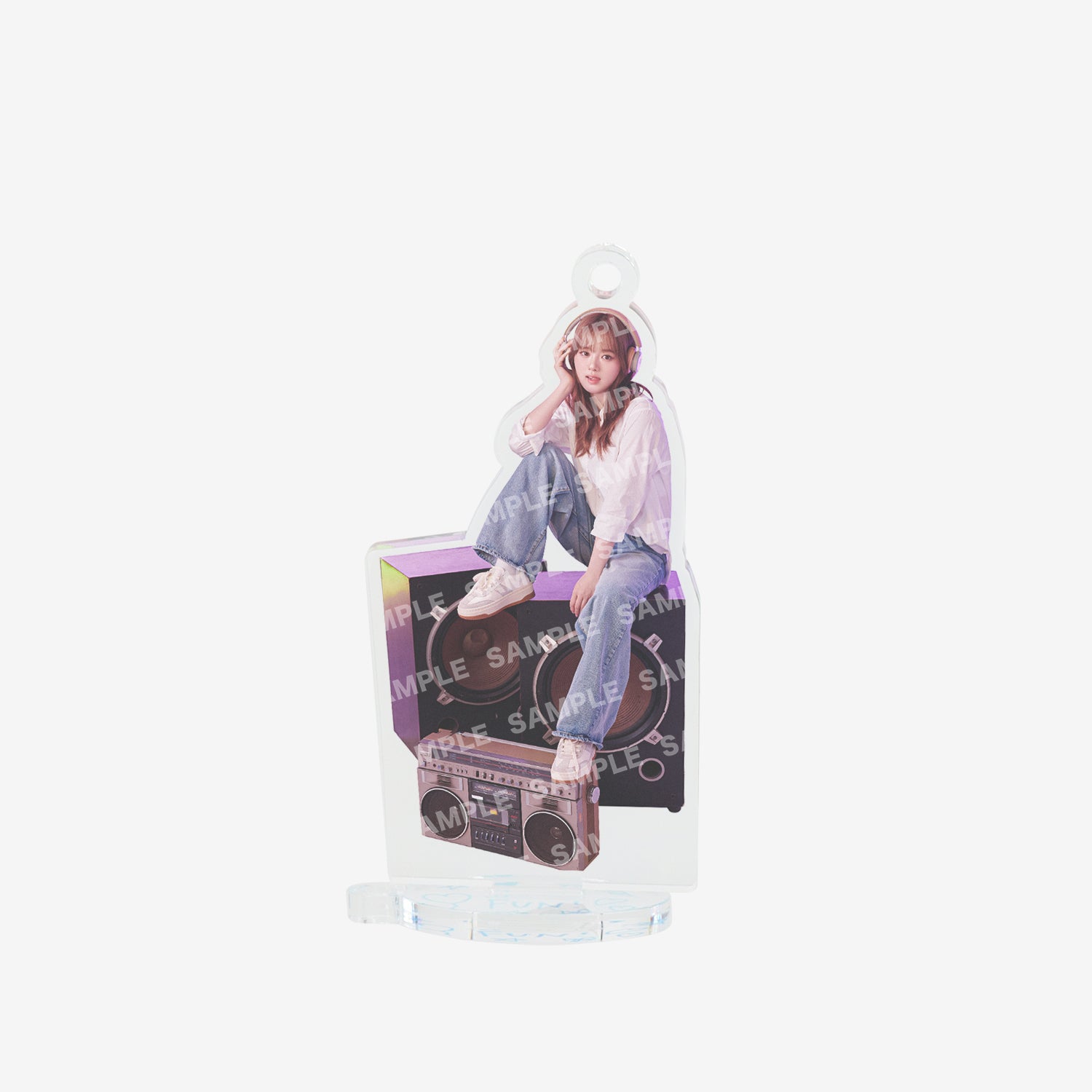 ACRYLIC STAND KEY HOLDER - RIO / NiziU『Live with U 2026 “NEW