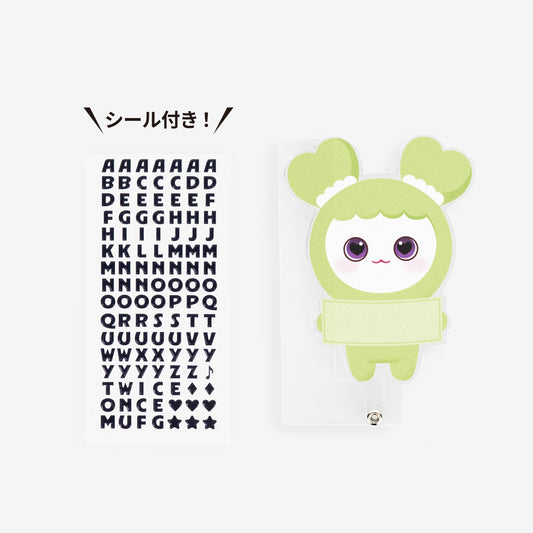 BABY LOVELYS ACRYLIC STICK - BABY JEONGVELY / TWICE『THIS IS FOR (MUFG STADIUM)』