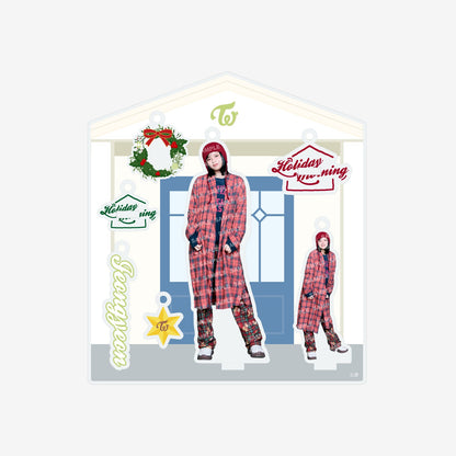 ACRYLIC STAND KEY HOLDER - JEONGYEON / TWICE『JYP JAPAN POPUP STORE 2025』