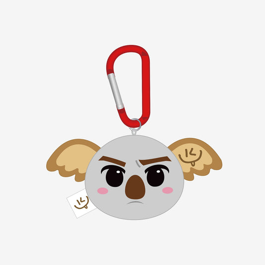 FACE KEY HOLDER - Koala Khun /『Pan. K、Koala Khun、Pi Young EMOTIONS SERIES MD』