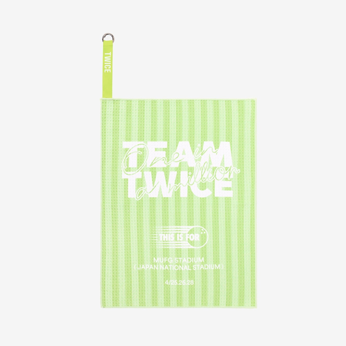 MULTI CLOTH - JEONGYEON / TWICE『THIS IS FOR (MUFG STADIUM)』