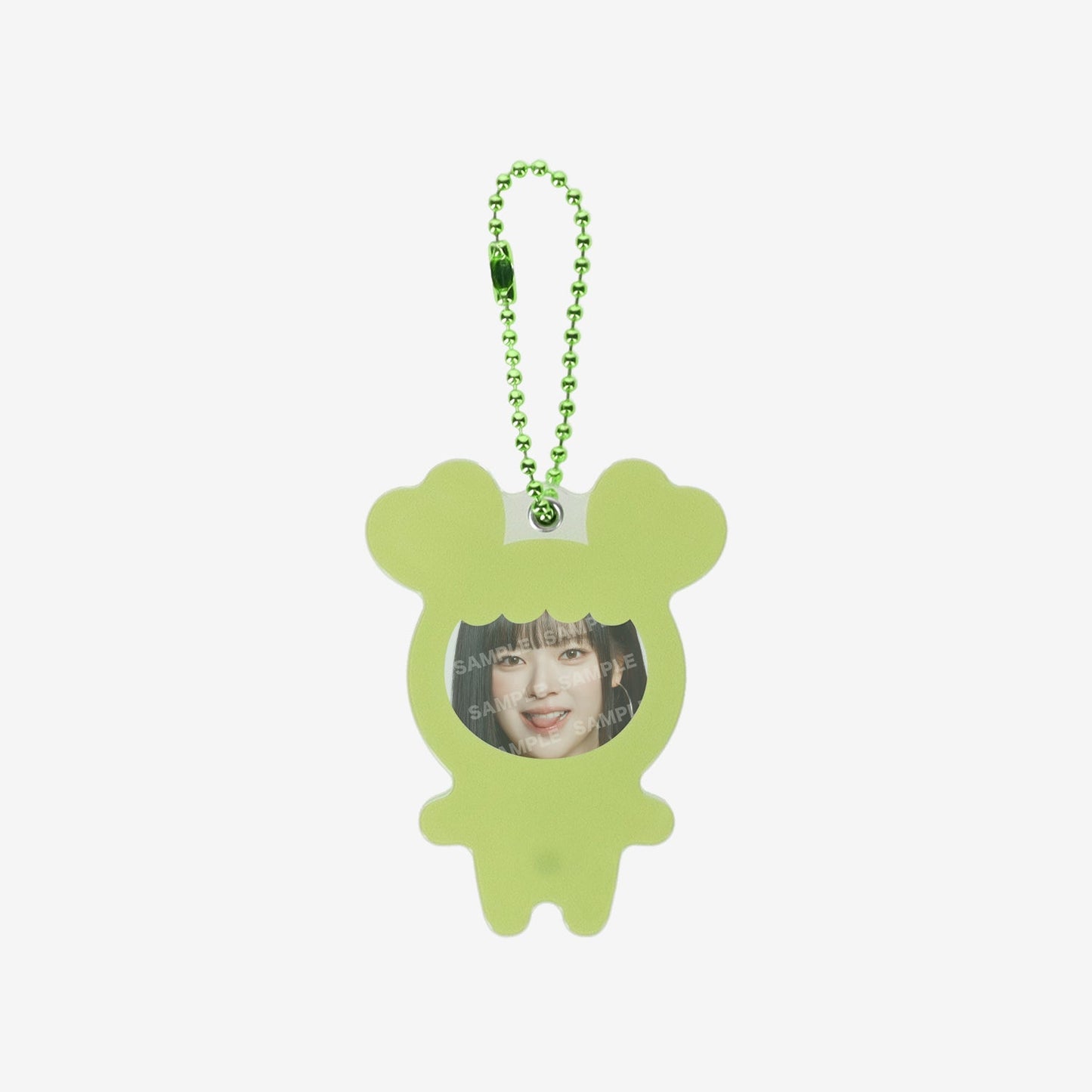 BABY LOVELYS ACRYLIC KEY HOLDER WITH PHOTO - BABY JEONGVELY / TWICE『THIS IS FOR (MUFG STADIUM)』