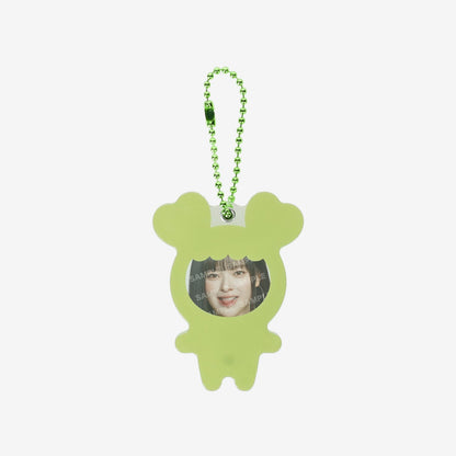 BABY LOVELYS ACRYLIC KEY HOLDER WITH PHOTO - BABY JEONGVELY / TWICE『THIS IS FOR (MUFG STADIUM)』