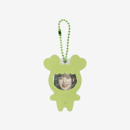BABY LOVELYS ACRYLIC KEY HOLDER WITH PHOTO - BABY JEONGVELY / TWICE『THIS IS FOR (MUFG STADIUM)』