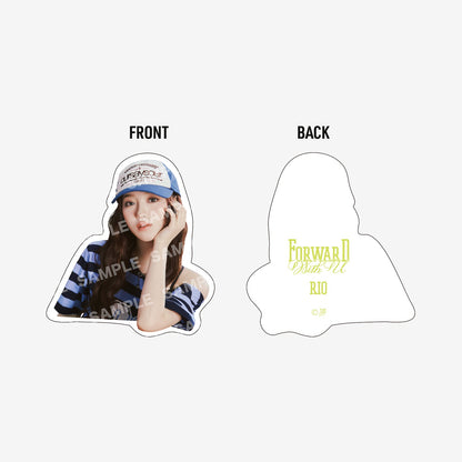 ACRYLIC CLIP SET【B】/『NiziU SEASON’S GREETINGS 2026 "Forward With U"』