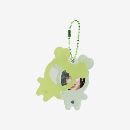 BABY LOVELYS ACRYLIC KEY HOLDER WITH PHOTO - BABY JEONGVELY / TWICE『THIS IS FOR (MUFG STADIUM)』