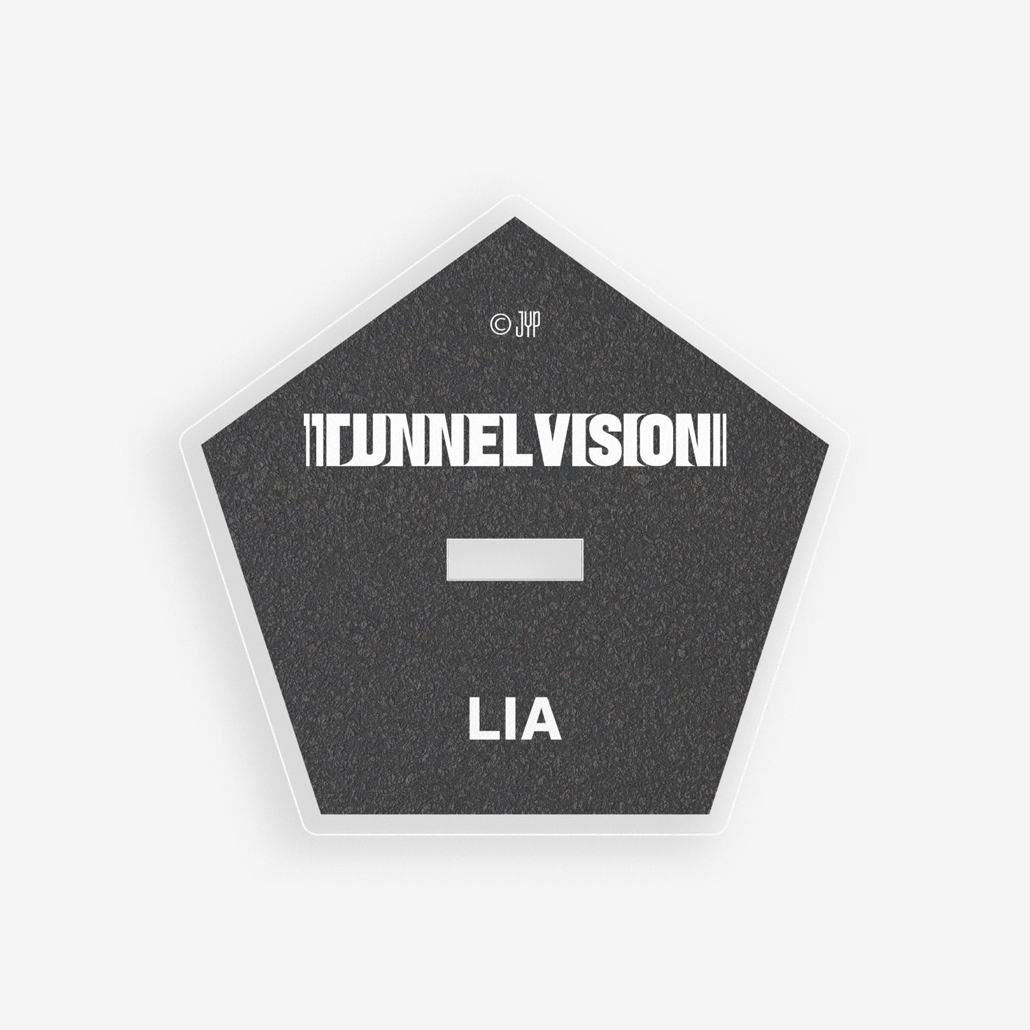 ACRYLIC STAND - LIA / ITZY『TUNNEL VISION』 – JYP JAPAN ONLINE STORE