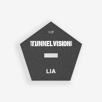 ACRYLIC STAND - LIA / ITZY『TUNNEL VISION』