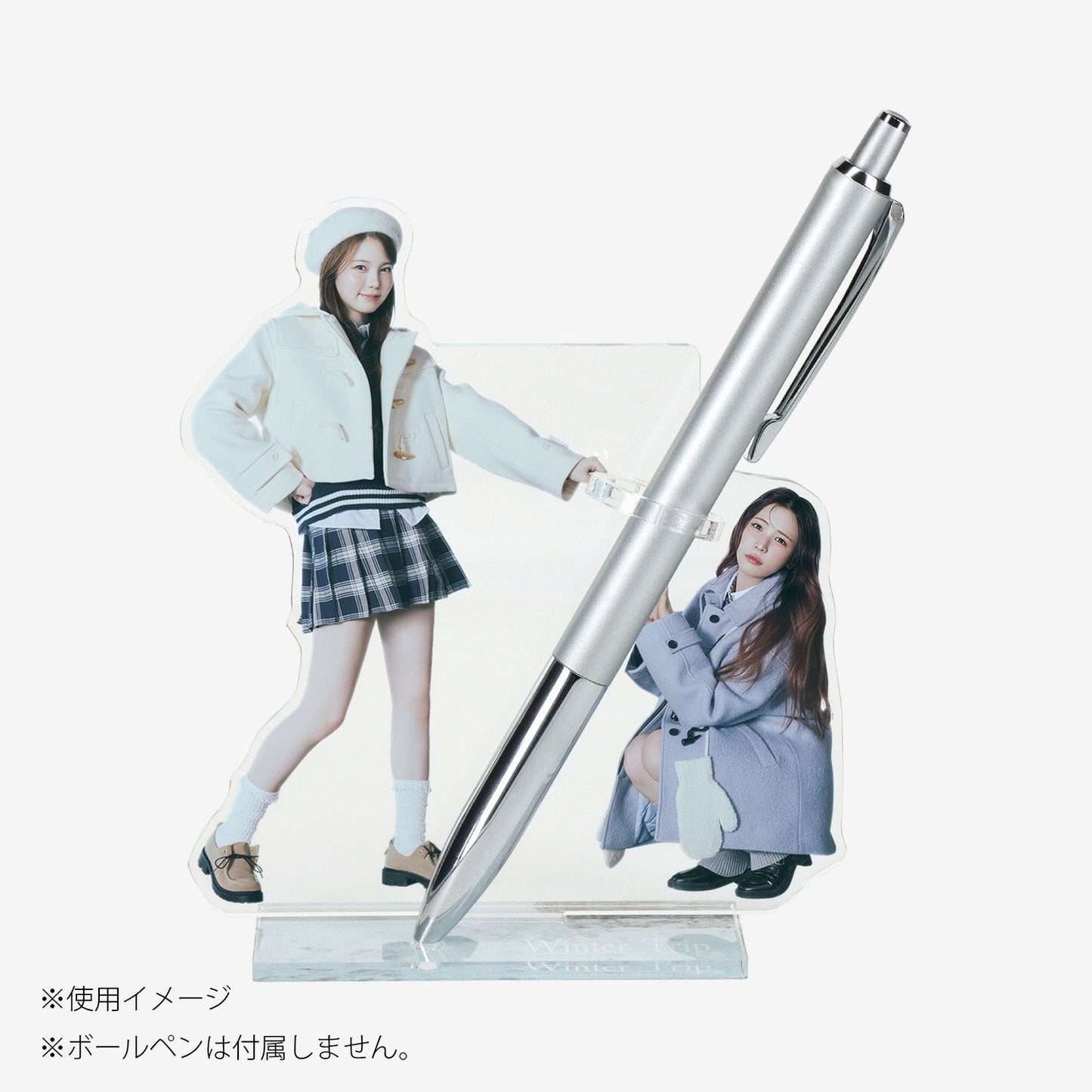 ACRYLIC PEN STAND【B】/ NiziU『JYP JAPAN POPUP STORE 2025』