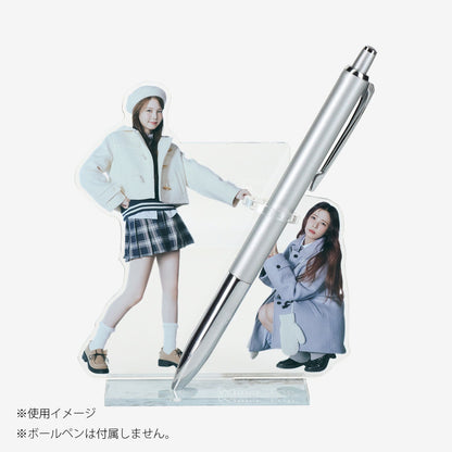 ACRYLIC PEN STAND【B】/ NiziU『JYP JAPAN POPUP STORE 2025』
