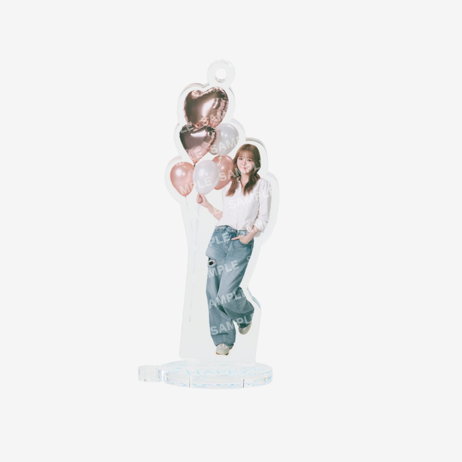 ACRYLIC STAND KEY HOLDER - RIO / NiziU『Live with U 2026 “NEW