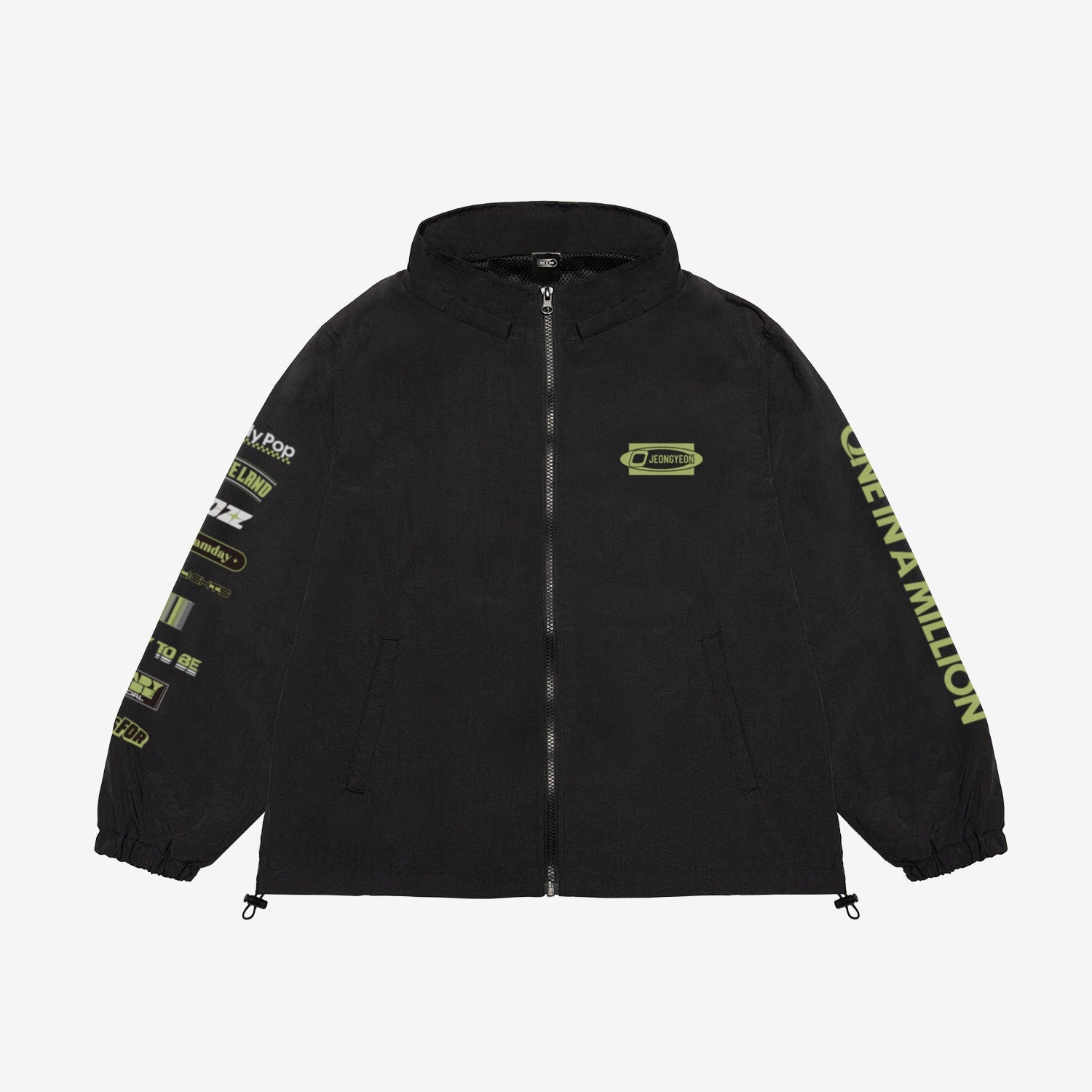 TWICE ジョンヨン THIS IS FOR ウィンドブレーカー Lサイズ WINDBREAKER - JEONGYEON【L】/ TWICE『THIS IS FOR (MUFG STADIUM