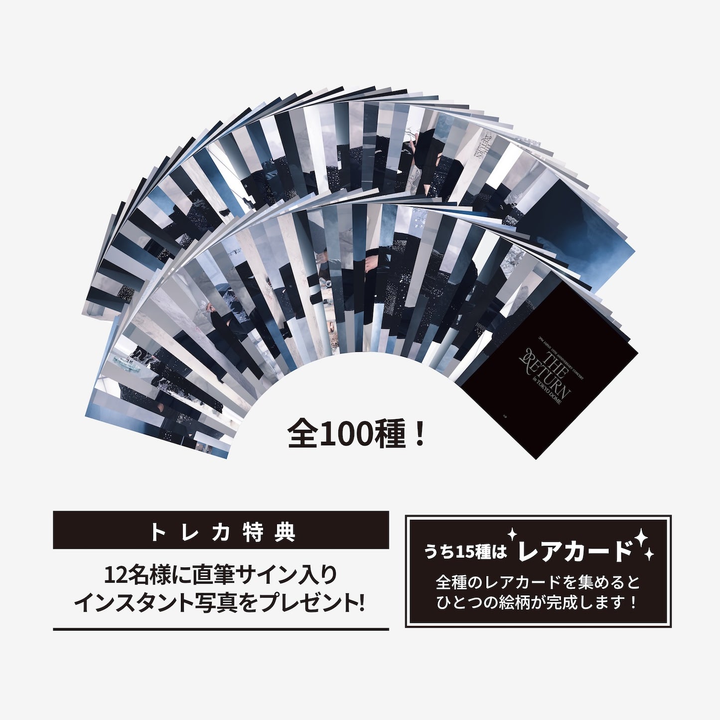 RANDOM TRADING CARD / 2PM『THE RETURN』