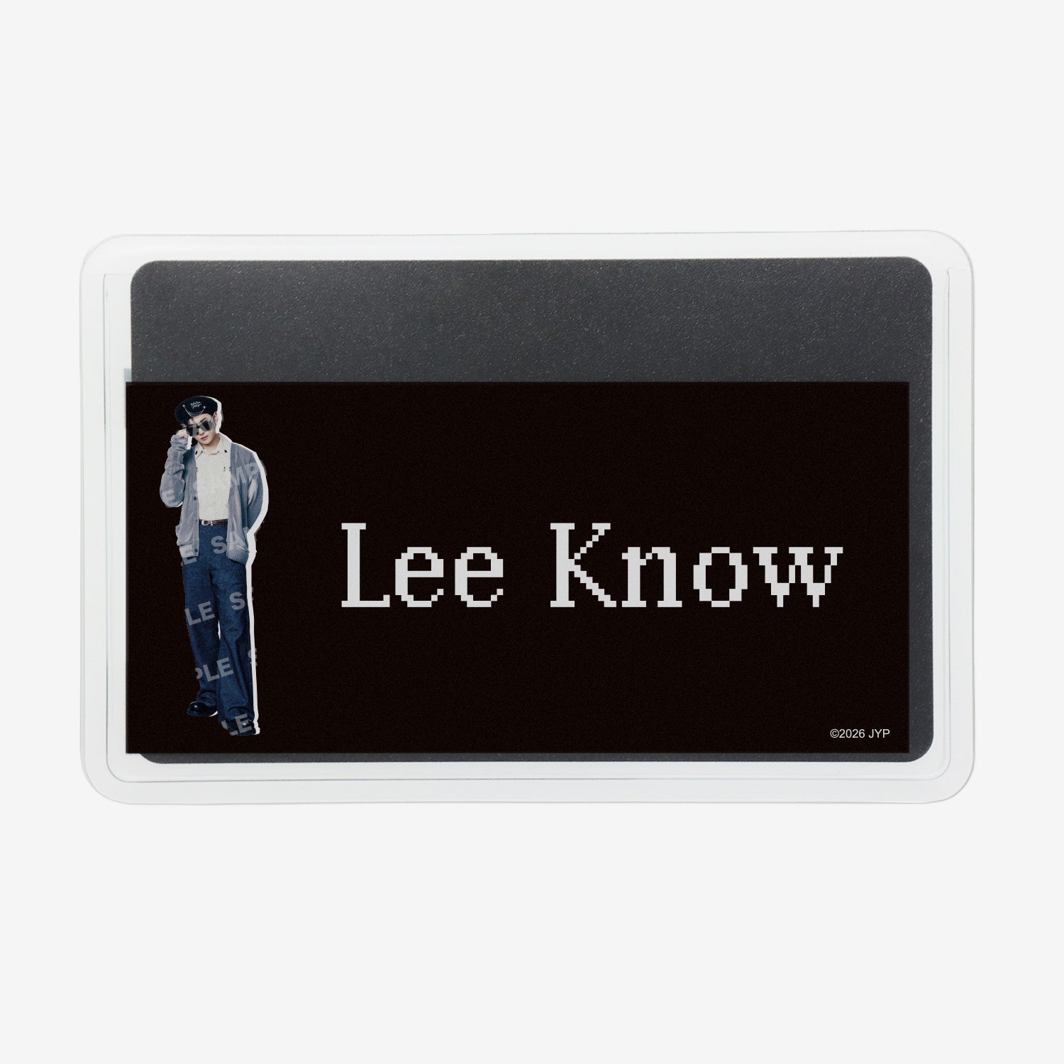 PROFILE CARD SET - Lee Know / Stray Kids『World Tour 』 – JYP
