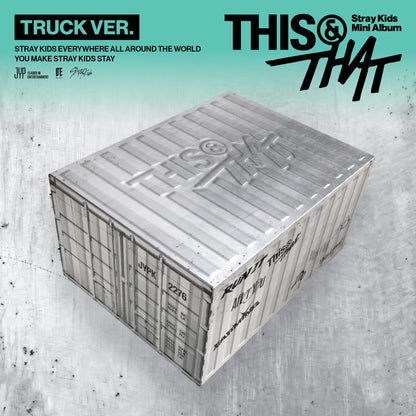 Stray Kids Mini Album "THIS & THAT" [TRUCK VER.]