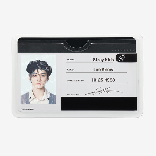 PROFILE CARD SET - Lee Know / Stray Kids『World Tour <RUN IT JAPAN>』