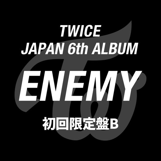 TWICE JAPAN 6th ALBUM『ENEMY』初回限定盤B