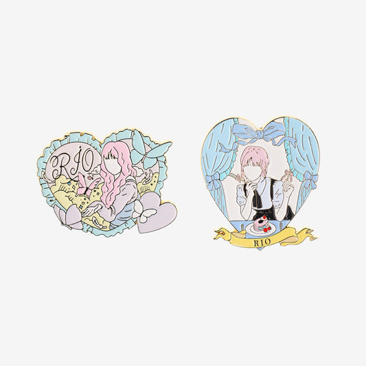 PIN BADGE SET - RIO / NiziU『NiziU Live with U 2026 “NiziU : THE CINEMA” 』