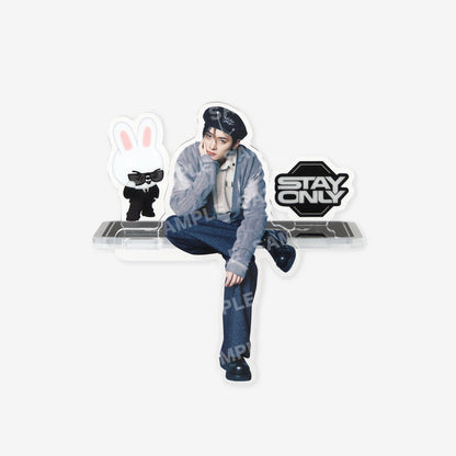 ACRYLIC STAND - Lee Know / Stray Kids『World Tour <RUN IT JAPAN>』
