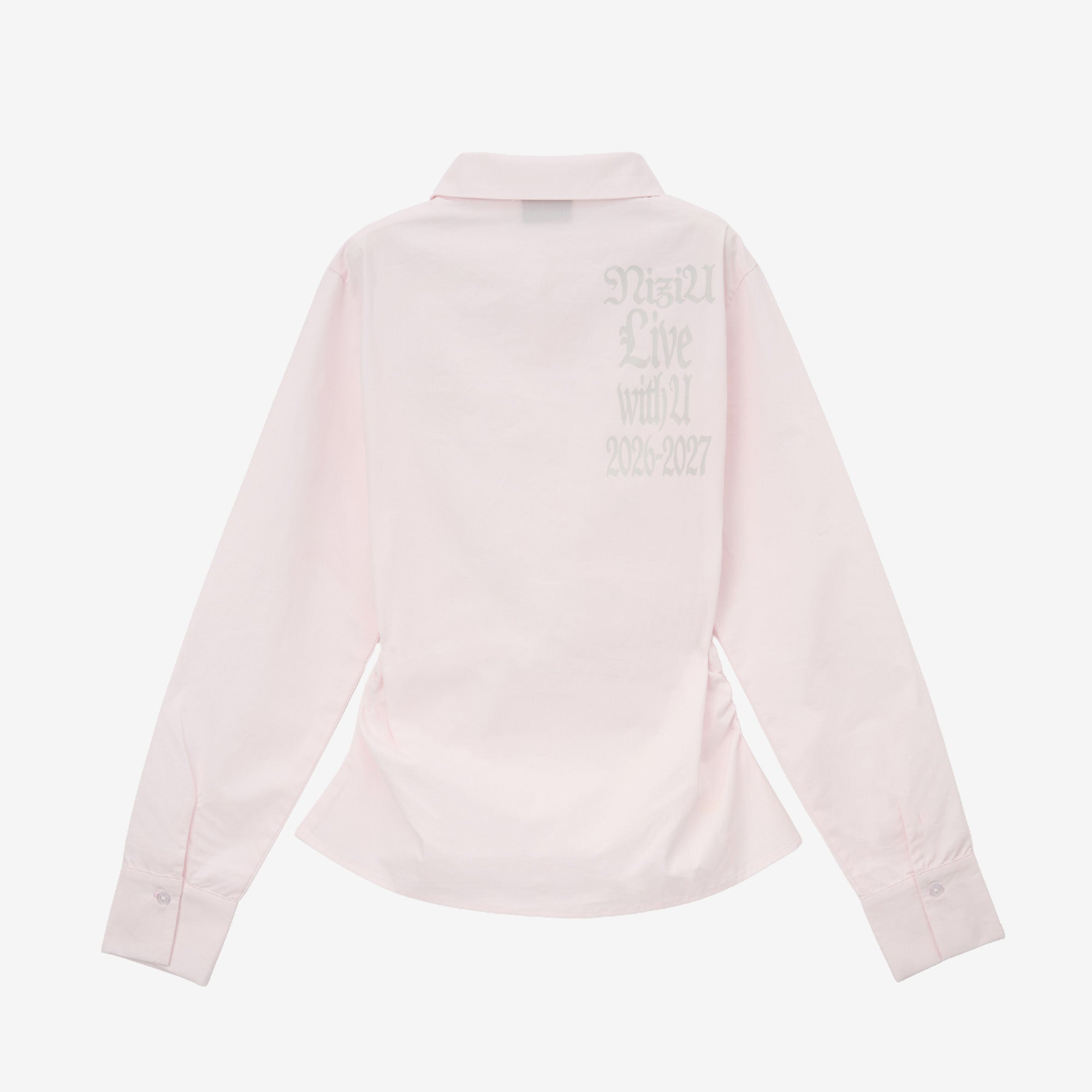 COMPACT SHIRT / NiziU『Live with U 2026-2027 “Who? U! NiziU Fes