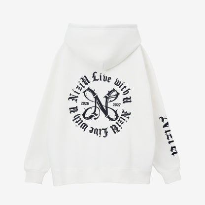 HOODIE【M】- NiziU / NiziU『Live with U 2026-2027 “Who? U! NiziU Fes.”』