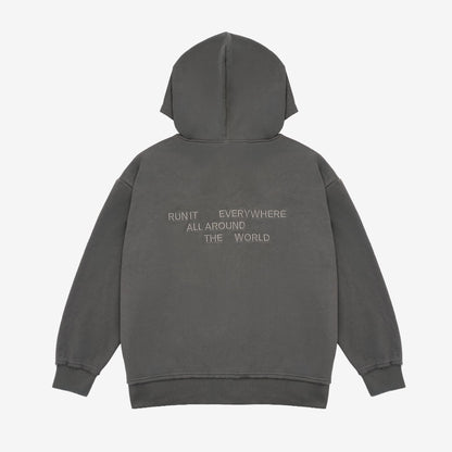 HOODIE【M】/ Stray Kids『World Tour <RUN IT JAPAN>』