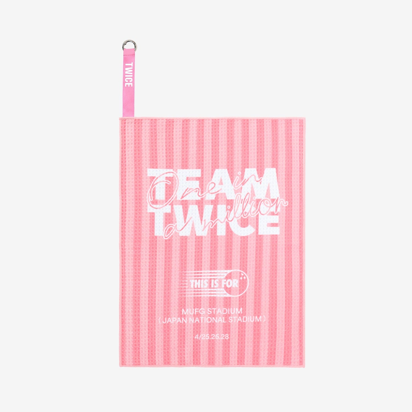 MULTI CLOTH - MOMO / TWICE『THIS IS FOR (MUFG STADIUM)』