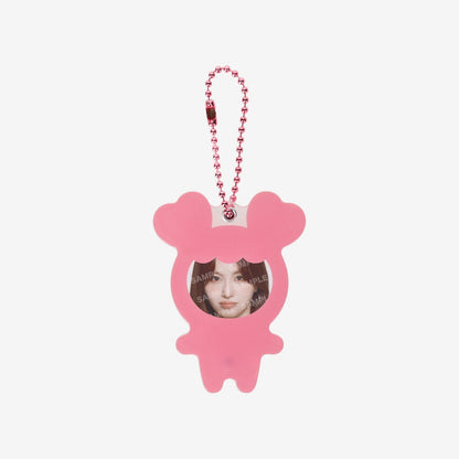 BABY LOVELYS ACRYLIC KEY HOLDER WITH PHOTO - BABY MOVELY / TWICE『THIS IS FOR (MUFG STADIUM)』