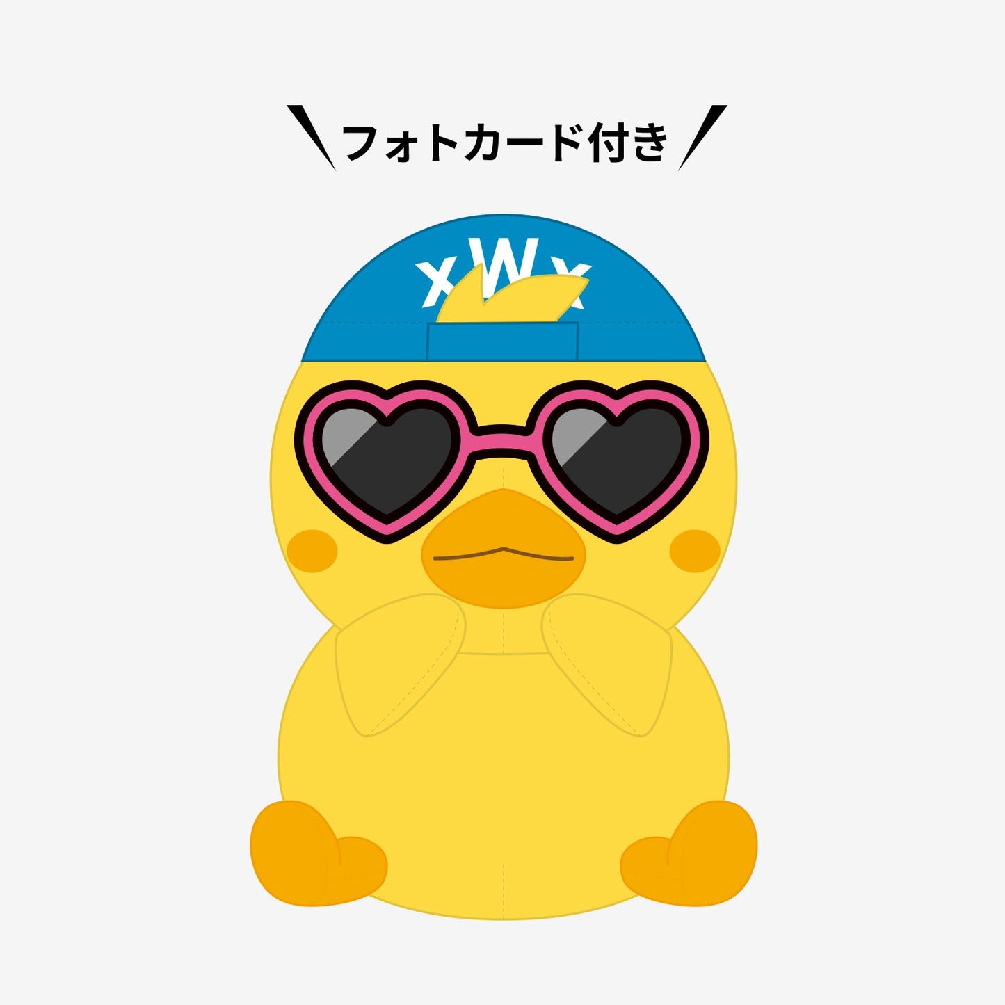 BOA SOFT TOY - Pi Young /『Pan. K、Koala Khun、Pi Young EMOTIONS SERIES MD』