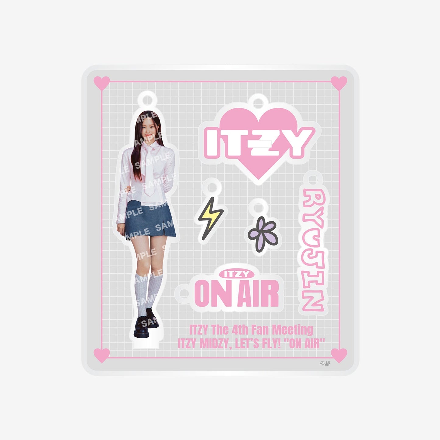 ACRYLIC STAND KEY HOLDER - RYUJIN / ITZY『The 4th Fan Meeting ITZY MIDZY, LET’S FLY! "ON AIR"』