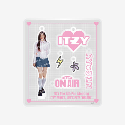 ACRYLIC STAND KEY HOLDER - RYUJIN / ITZY『The 4th Fan Meeting ITZY MIDZY, LET’S FLY! "ON AIR"』