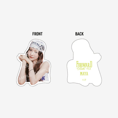 ACRYLIC CLIP SET【B】/『NiziU SEASON’S GREETINGS 2026 "Forward With U"』