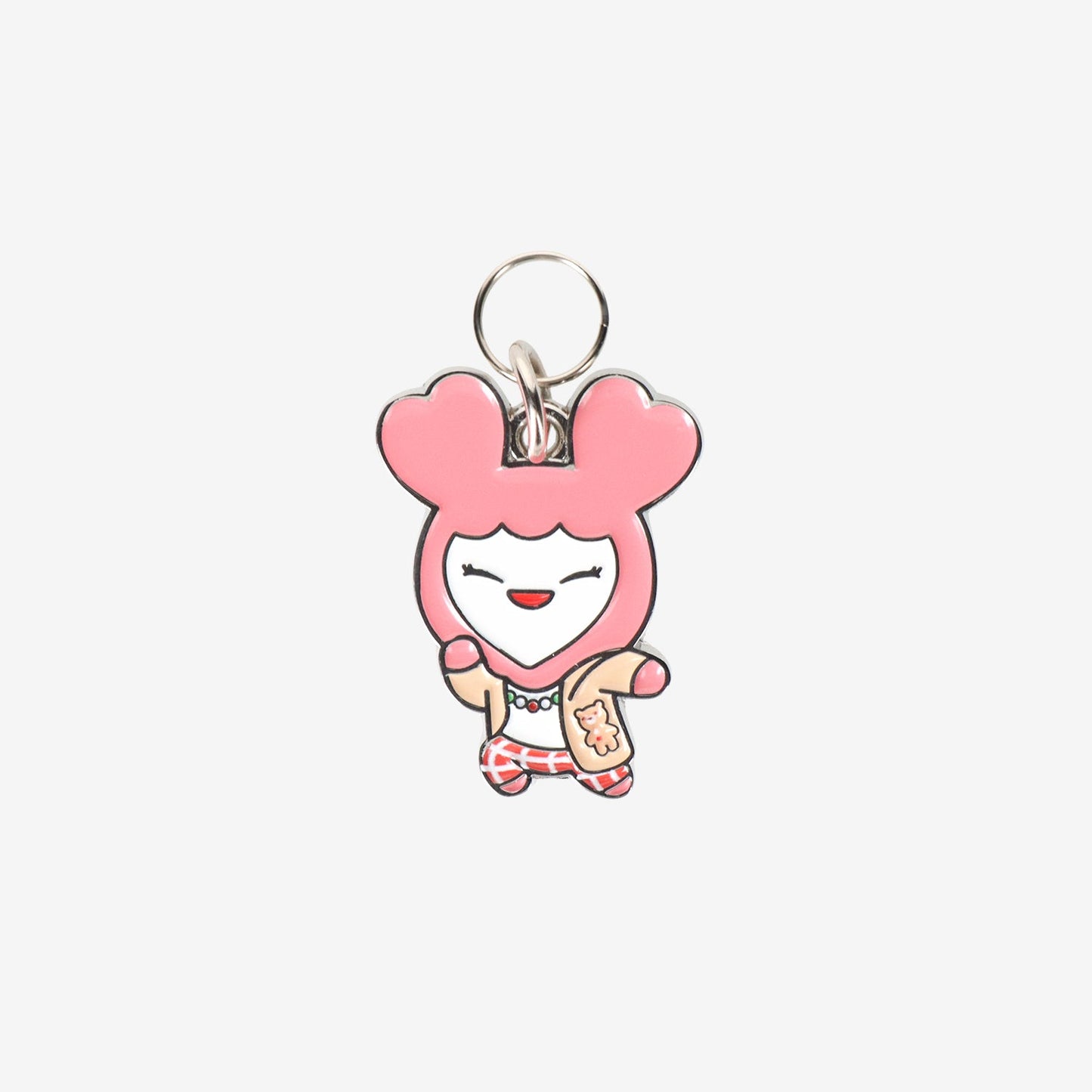 TWICE LOVELYS KEY HOLDER CHARM - MOVELY / TWICE『JYP JAPAN POPUP STORE 2025』