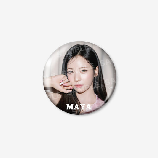 PHOTO BADGE - MAYA / NiziU『New Emotion』