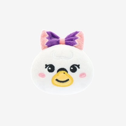 NIZOO SOFT TOY BADGE - MAYAN / NiziU『Live with U 2025 “NEW EMOTION : Face To Face”』