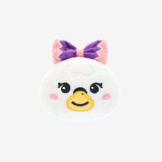 NIZOO SOFT TOY BADGE - MAYAN / NiziU『Live with U 2025 “NEW EMOTION : Face To Face”』