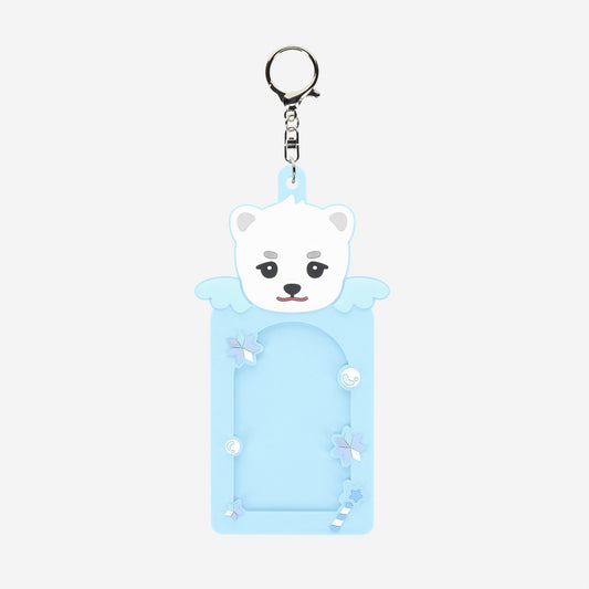 NEXZOO RUBBER PHOTO CARD CASE - HARUBEAR / NEXZ『JYP JAPAN POPUP STORE 2025』
