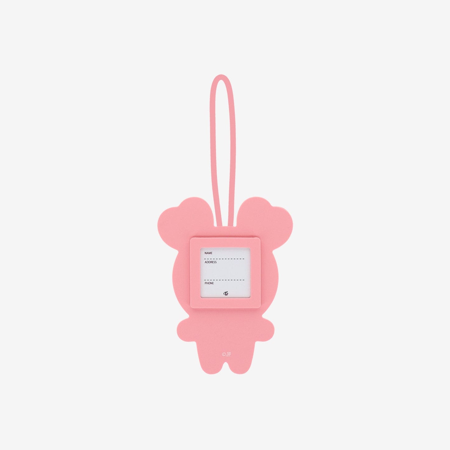 MINI LOVELYS LUGGAGE TAG - MINI MOVELY / TWICE『THIS IS FOR (MUFG STADIUM)』