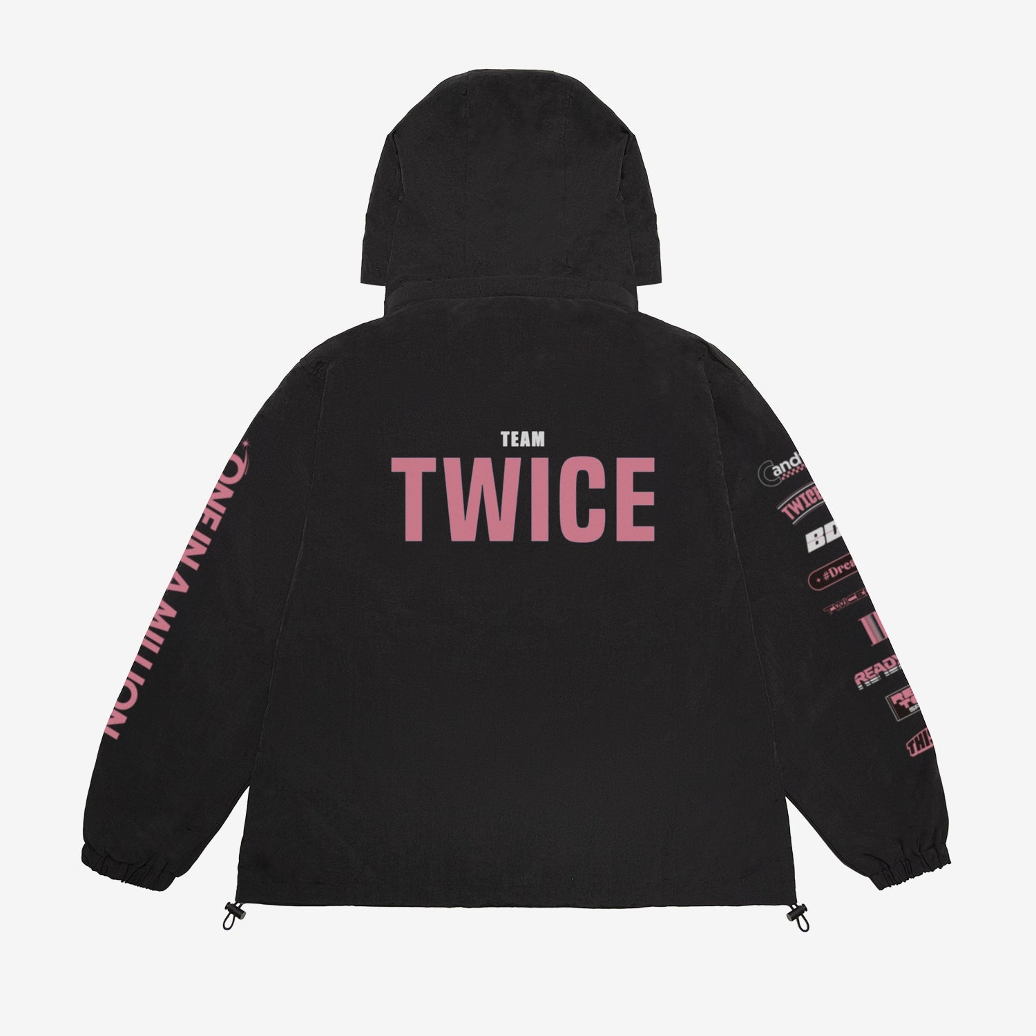 TWICE THIS IS FOR ウィンドブレーカー モモ 【Lサイズ】 WINDBREAKER - MOMO【M】/ TWICE『THIS IS FOR (MUFG STADIUM)』 – JYP