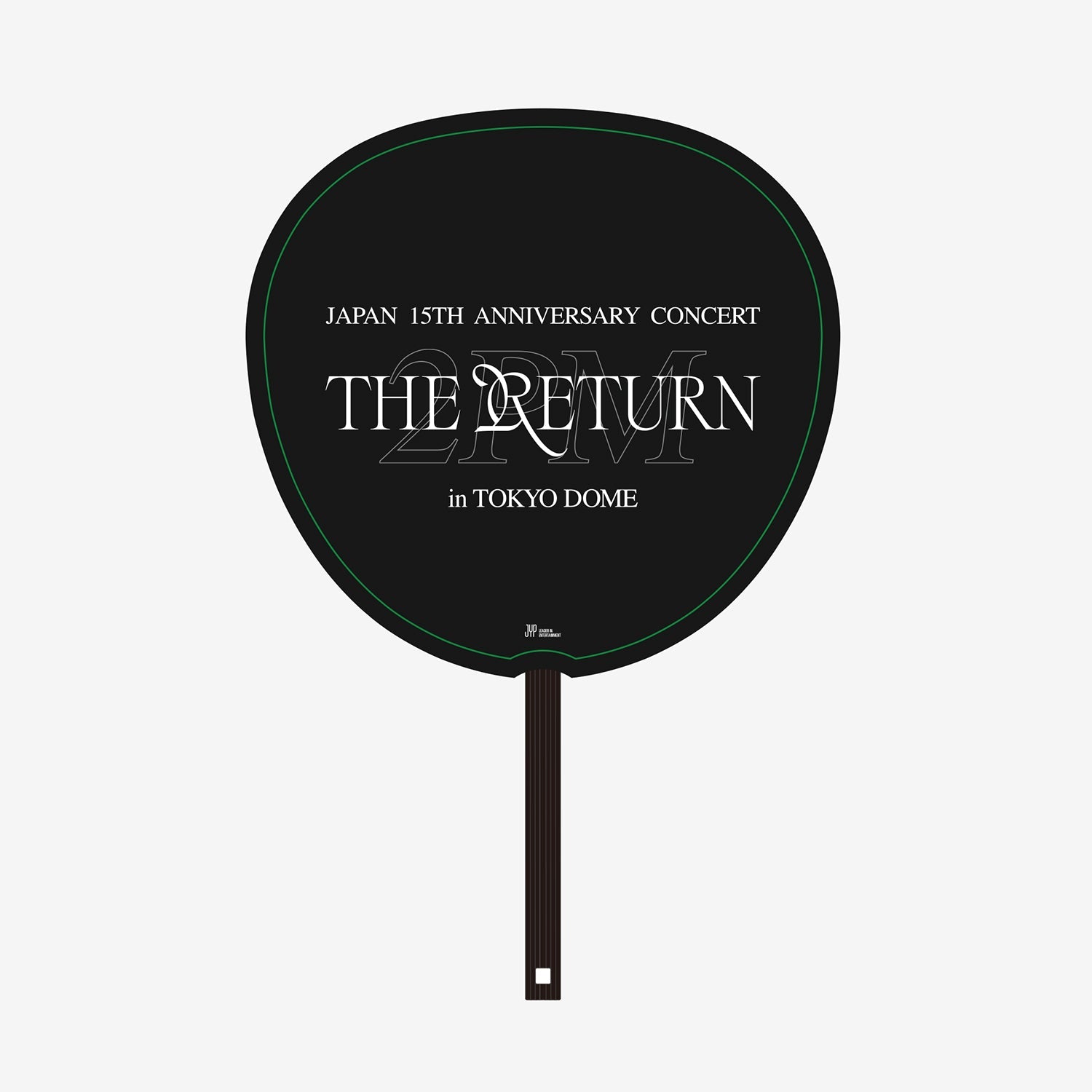 タレントグッズ 2PM THE RETURN うちわ&銀テ（シワ少）6枚セッ