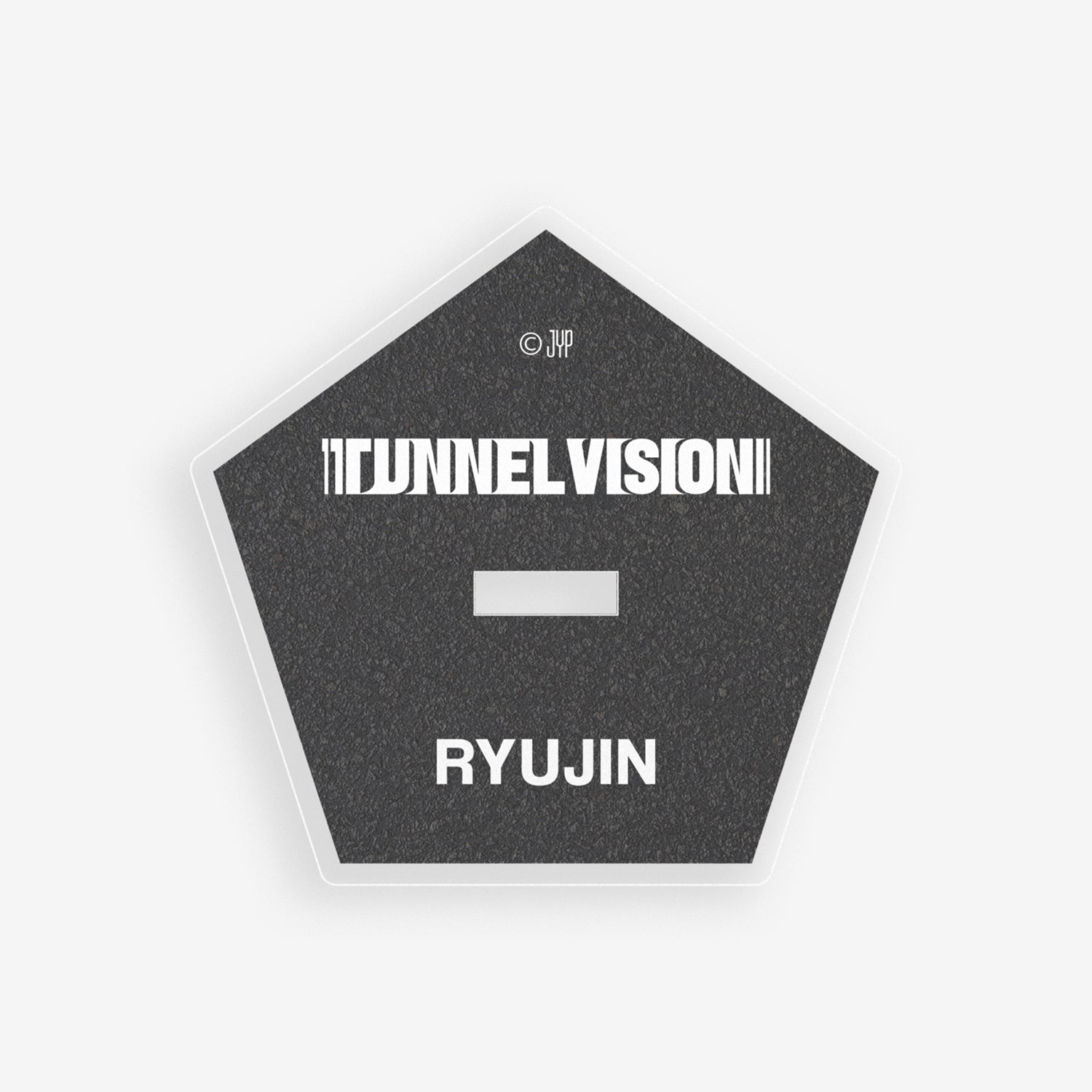 ACRYLIC STAND - RYUJIN / ITZY『TUNNEL VISION』 – JYP JAPAN ONLINE